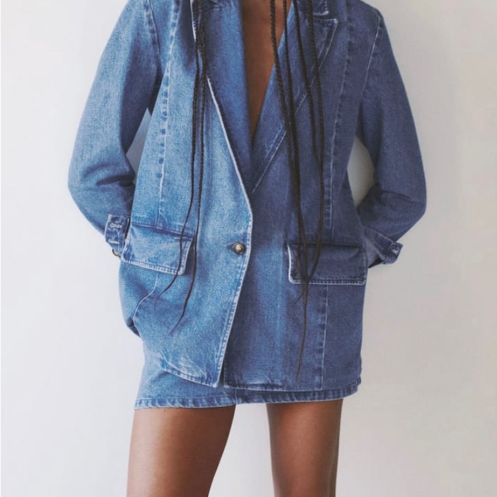 Denim jacket - size M